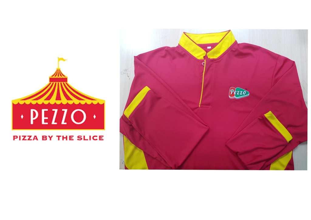 Pezzo T-shirt printing singapore