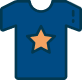 t-shirt logo